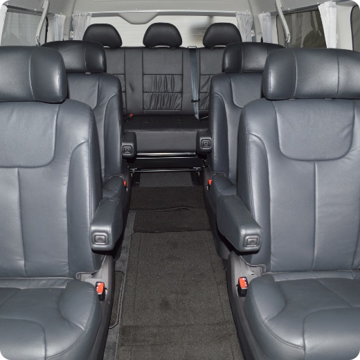 TOYOTA LUXURY HIACE - Fuji Taxi - We provide premier taxi service in ...